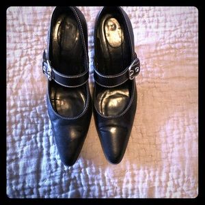 Coach Julianne Baby Calf Heels